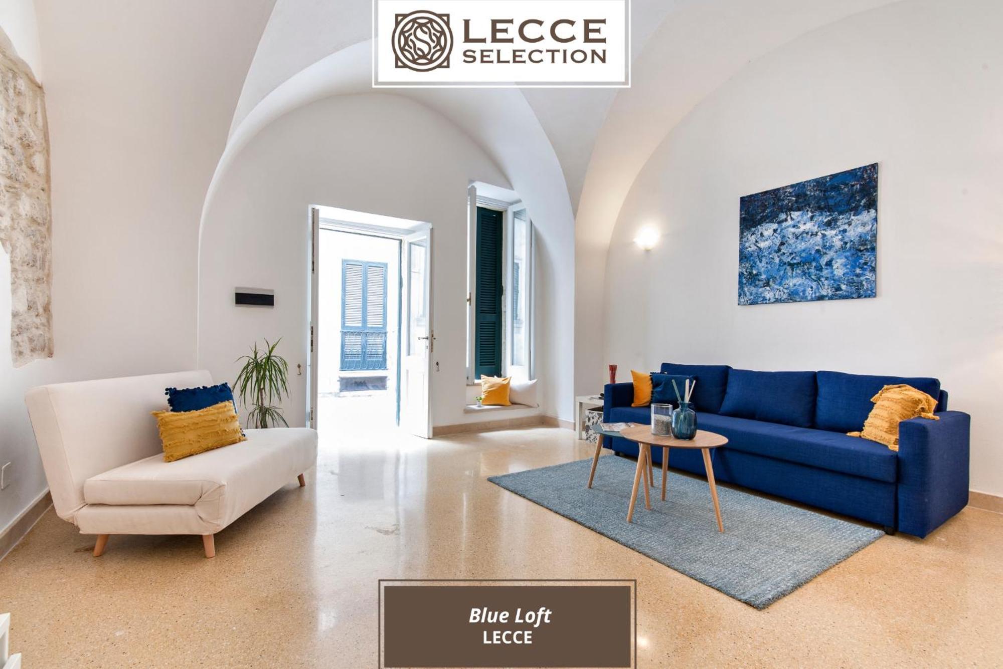 Blue Loft - Old Town Apartment Sit Lecce Buitenkant foto